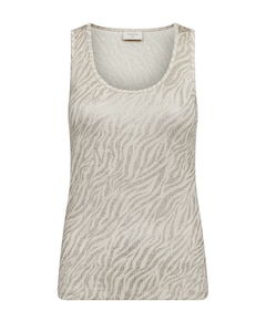 Dames top beige