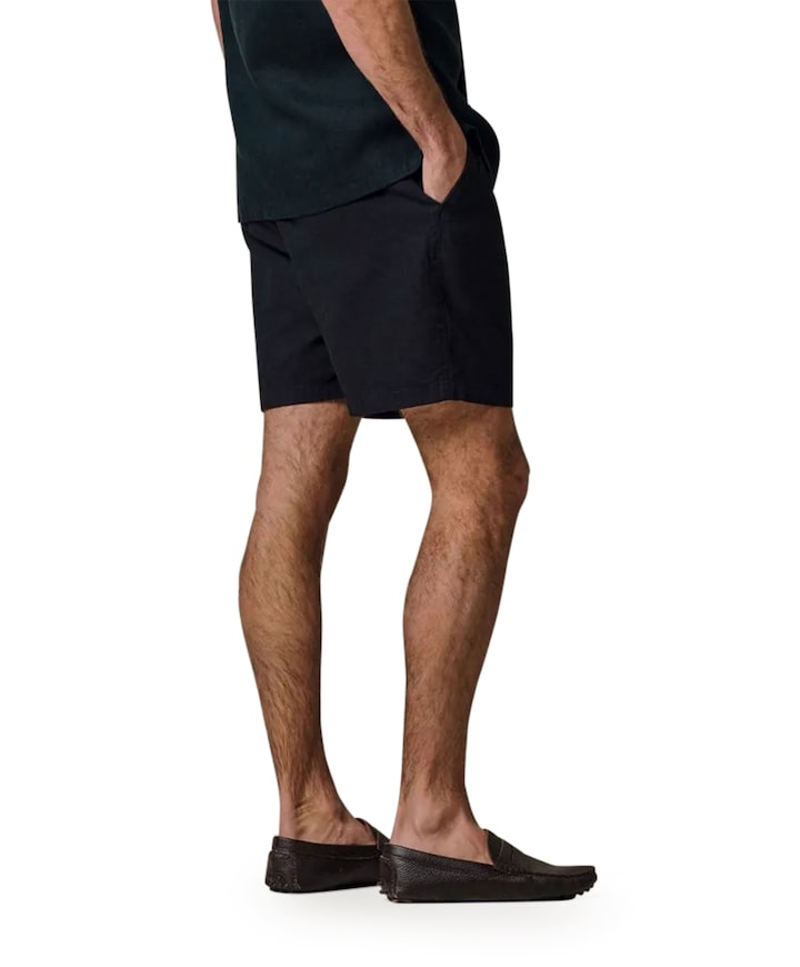 SPRTCRD heren korte broek blauw