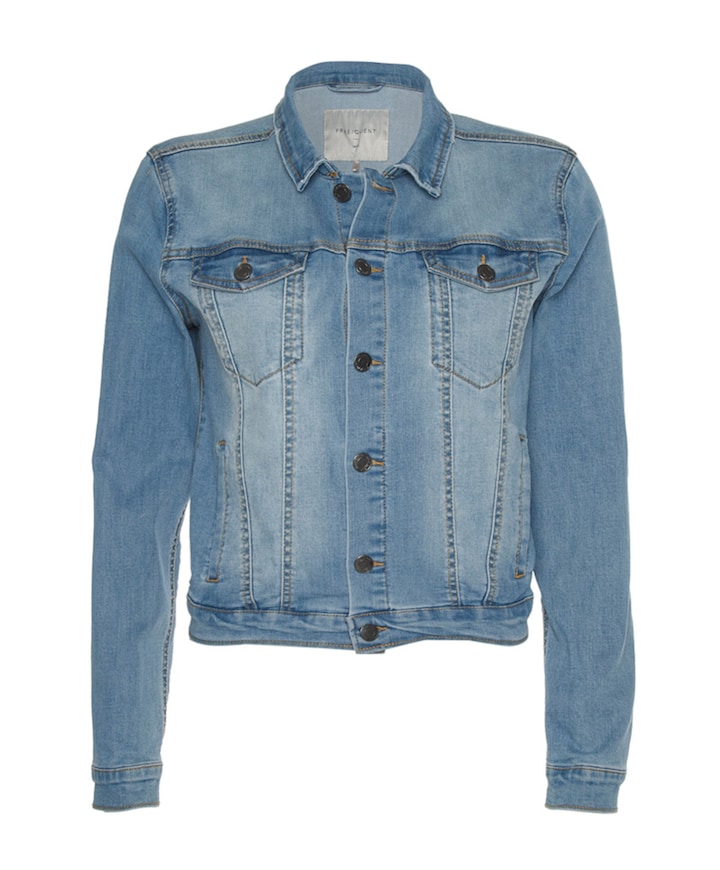 Dames spijkerjas  blauw