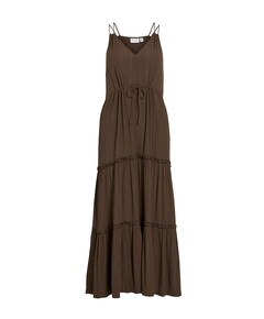 Dames jurk bruin