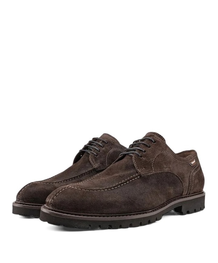 heren veterschoenen bruin