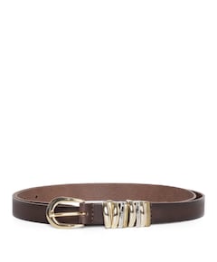 Dames riem bruin