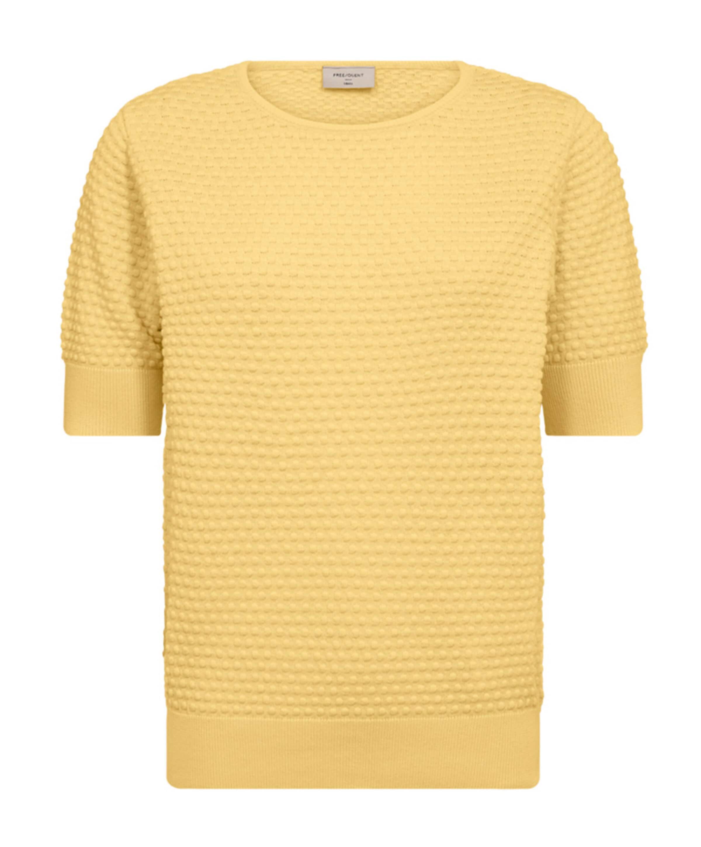 Dames trui geel