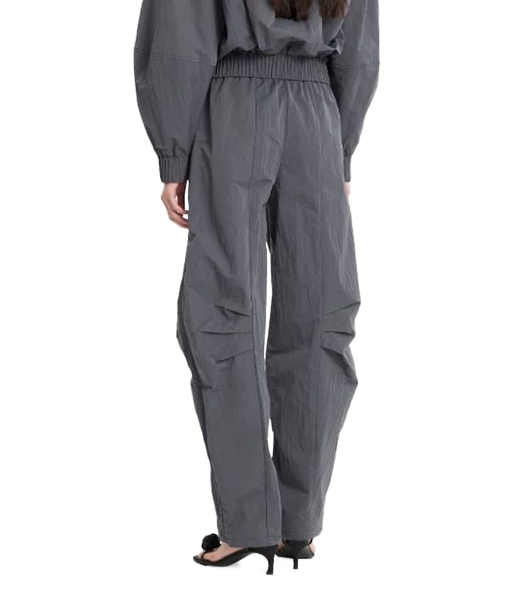 CRISPY TRACK PANTS dames broek grijs