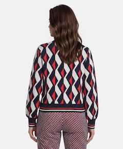 Dames trui blauw
