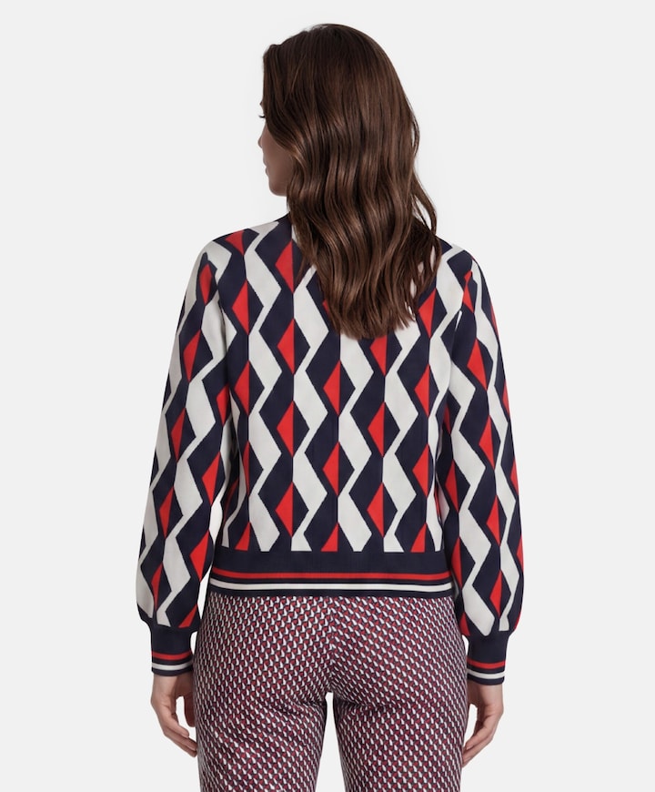 Dames trui blauw