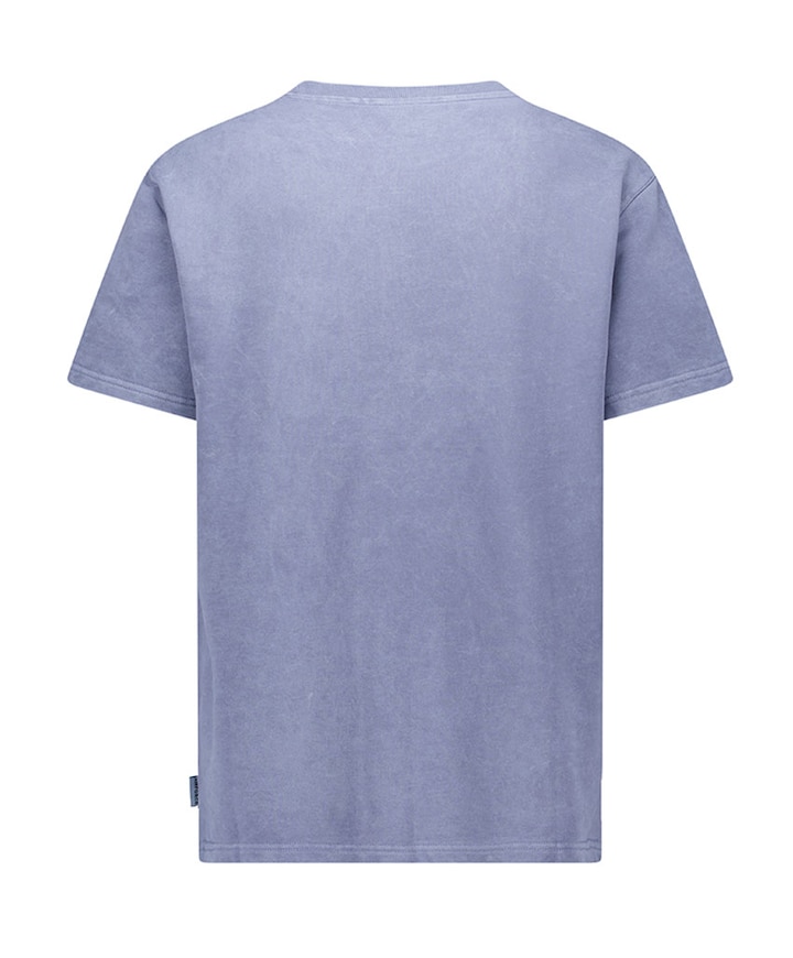 Heren t-shirt blauw