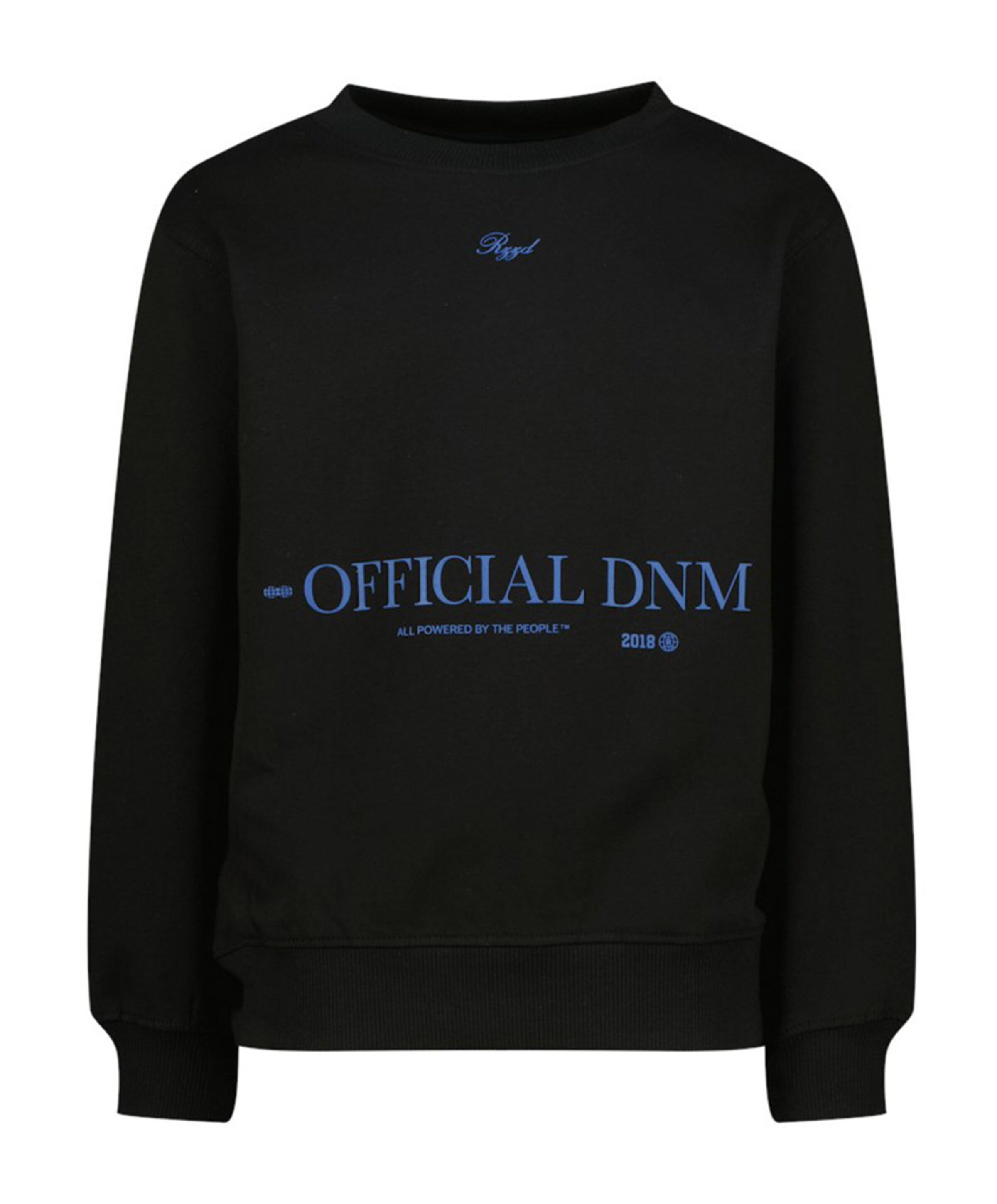 Jongens sweater zwart