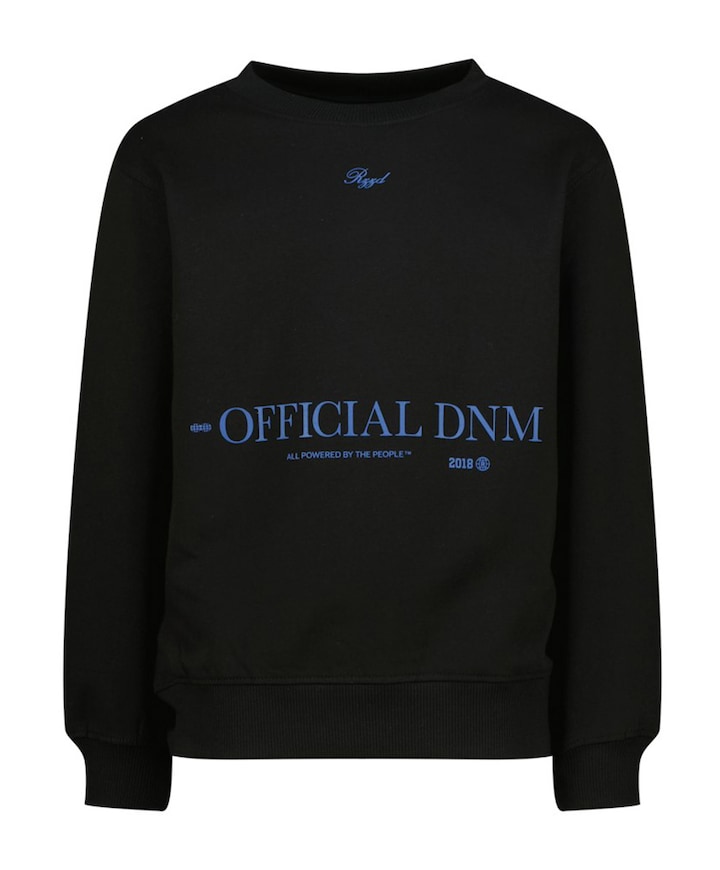 Jongens sweater zwart