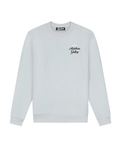 Heren sweater grijs