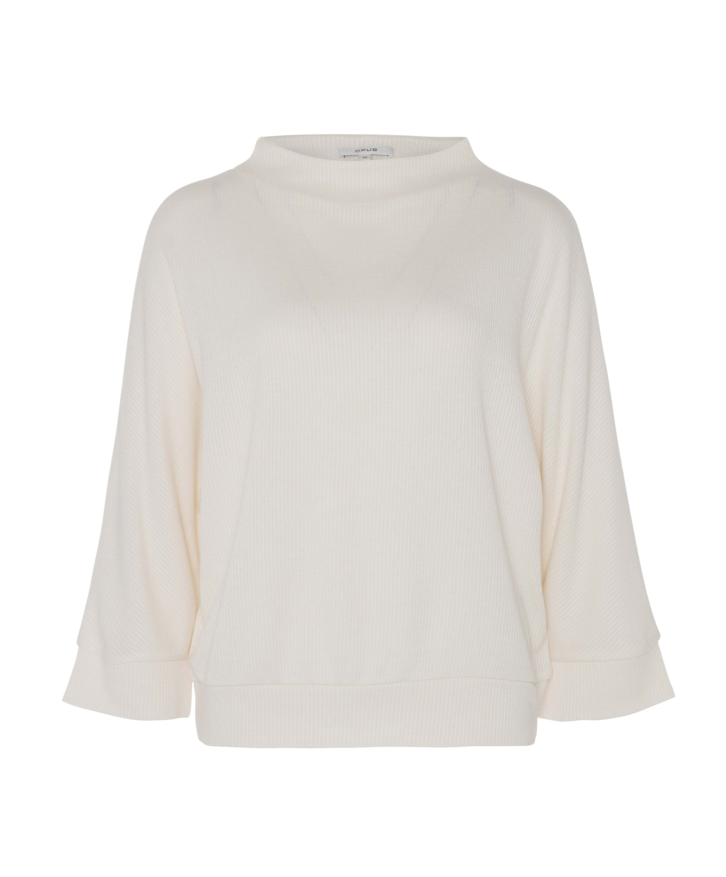 Dames longsleeve ecru