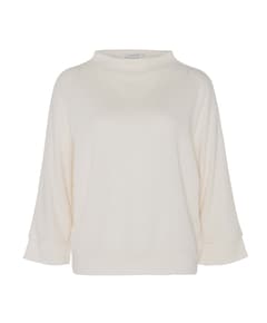 Dames longsleeve ecru