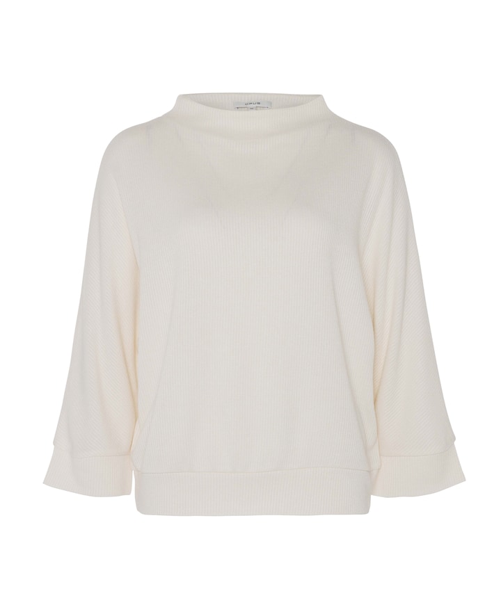 Dames longsleeve ecru