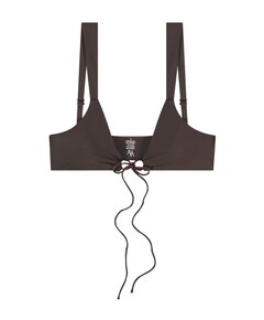 Bikinitop bruin