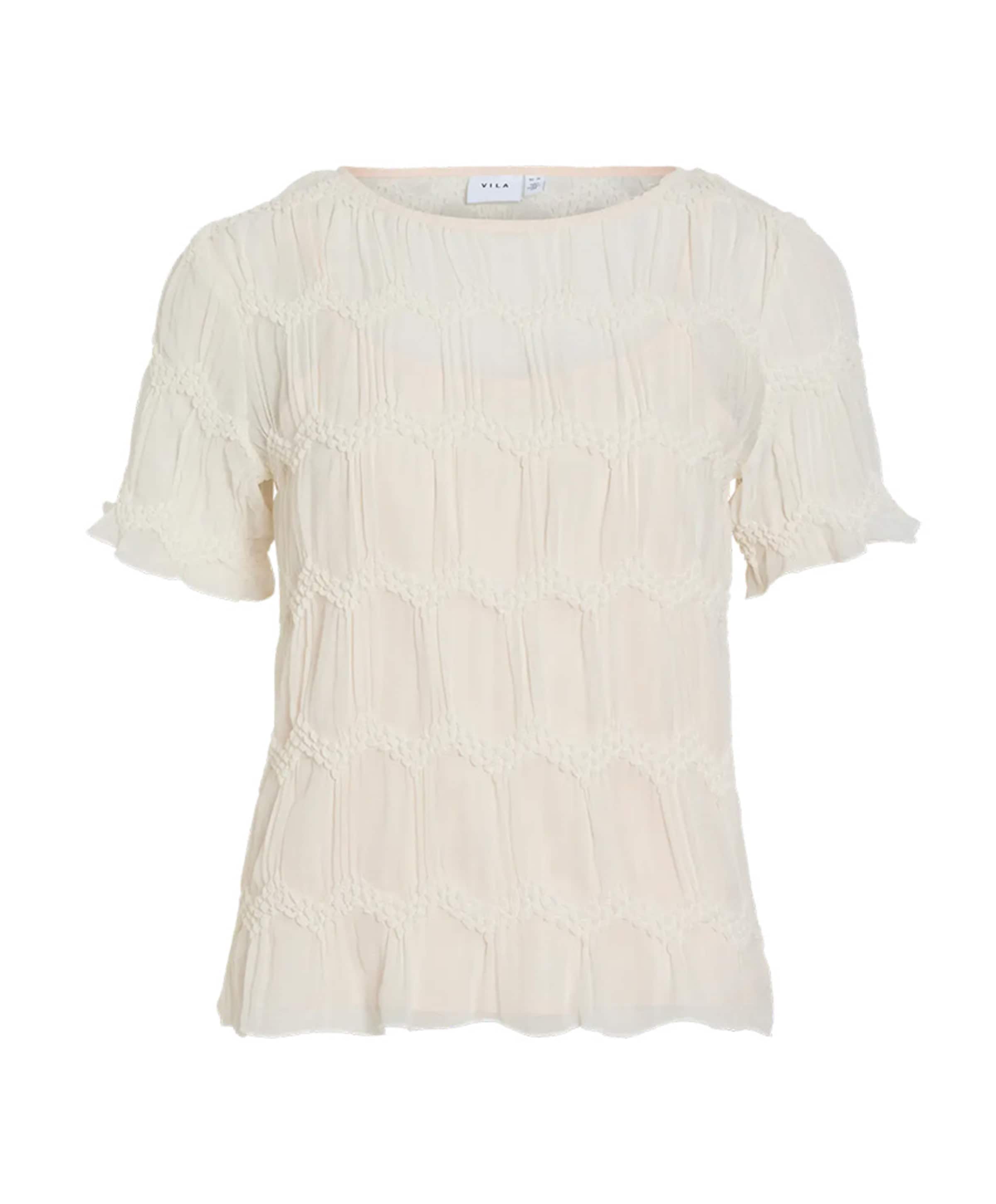 Dames T-shirt beige