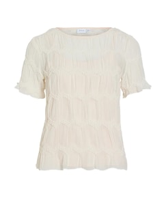 Dames T-shirt beige
