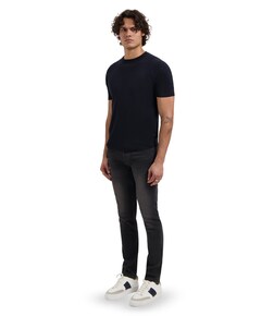 The Ryan Slim Fit Jeans heren jeans zwart