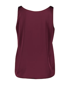 Dames top bordeaux