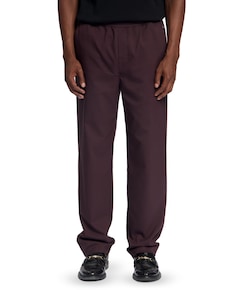 CONDOR BRUSHED TWILL PANT heren broek paars