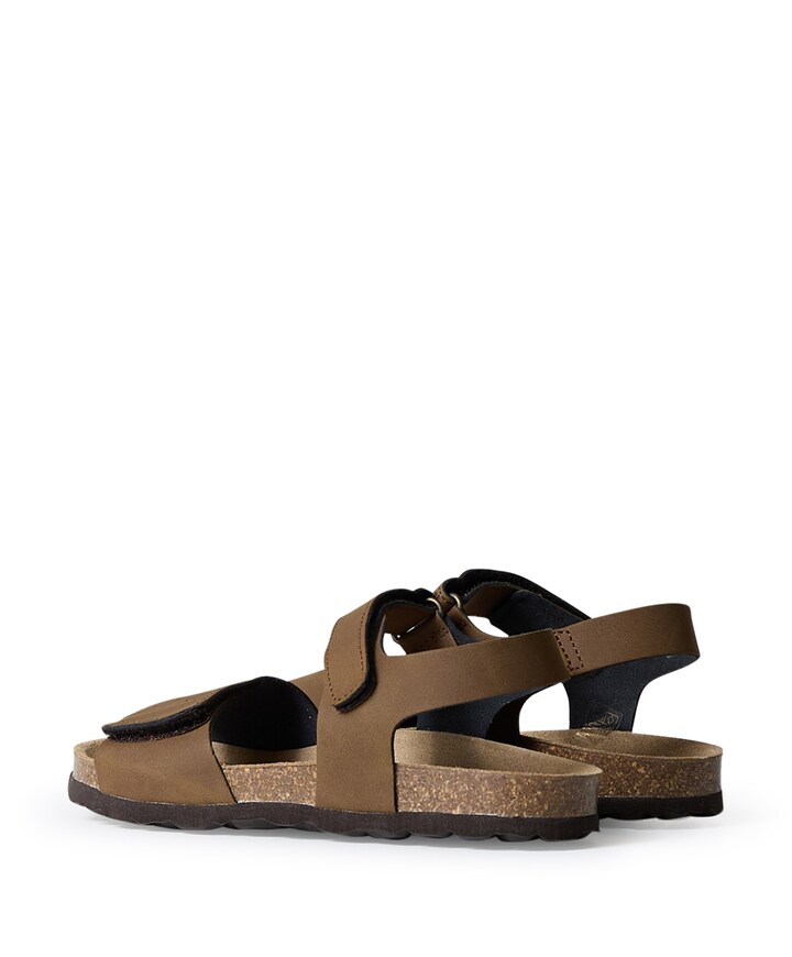sandalen bruin