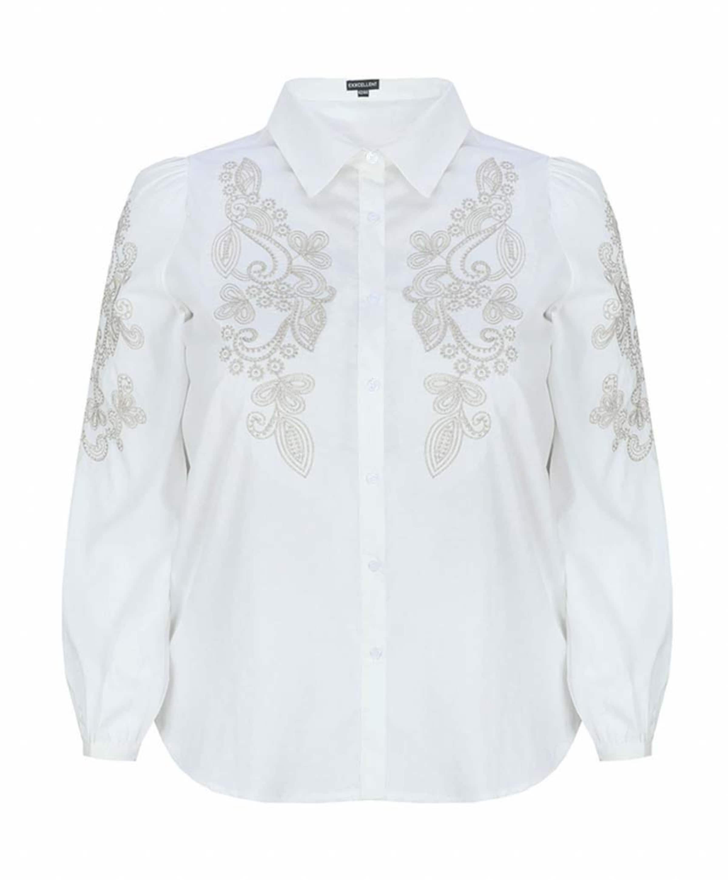 Dames blouse ecru