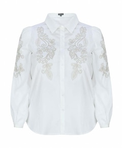 Dames blouse ecru