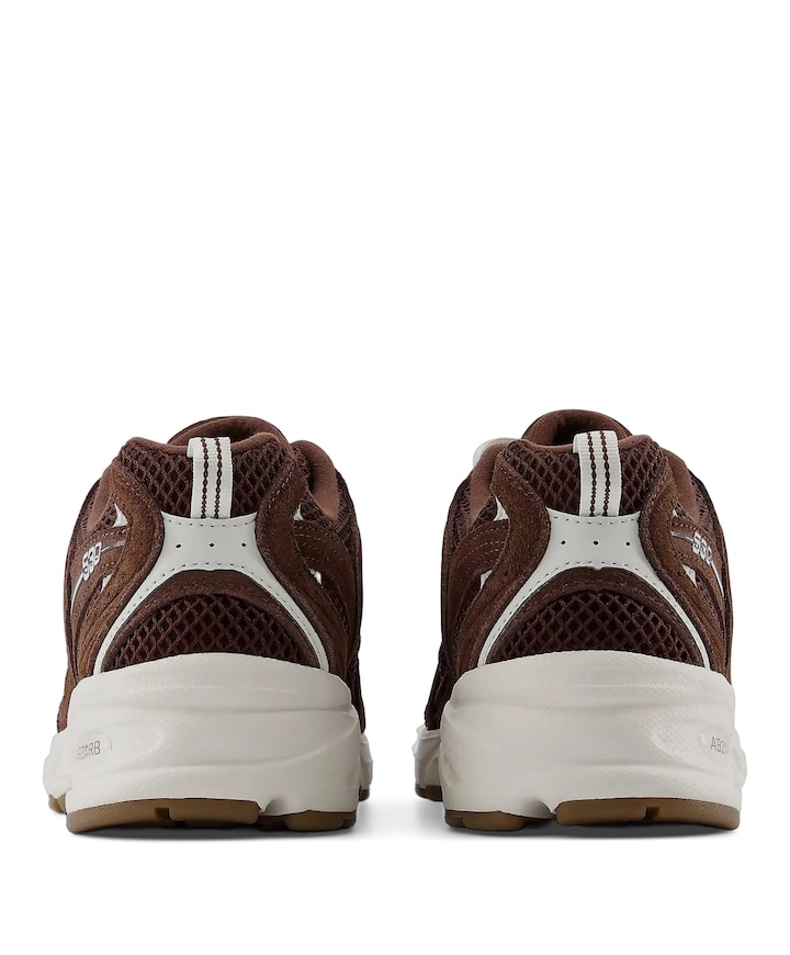 U530 heren sneakers bruin