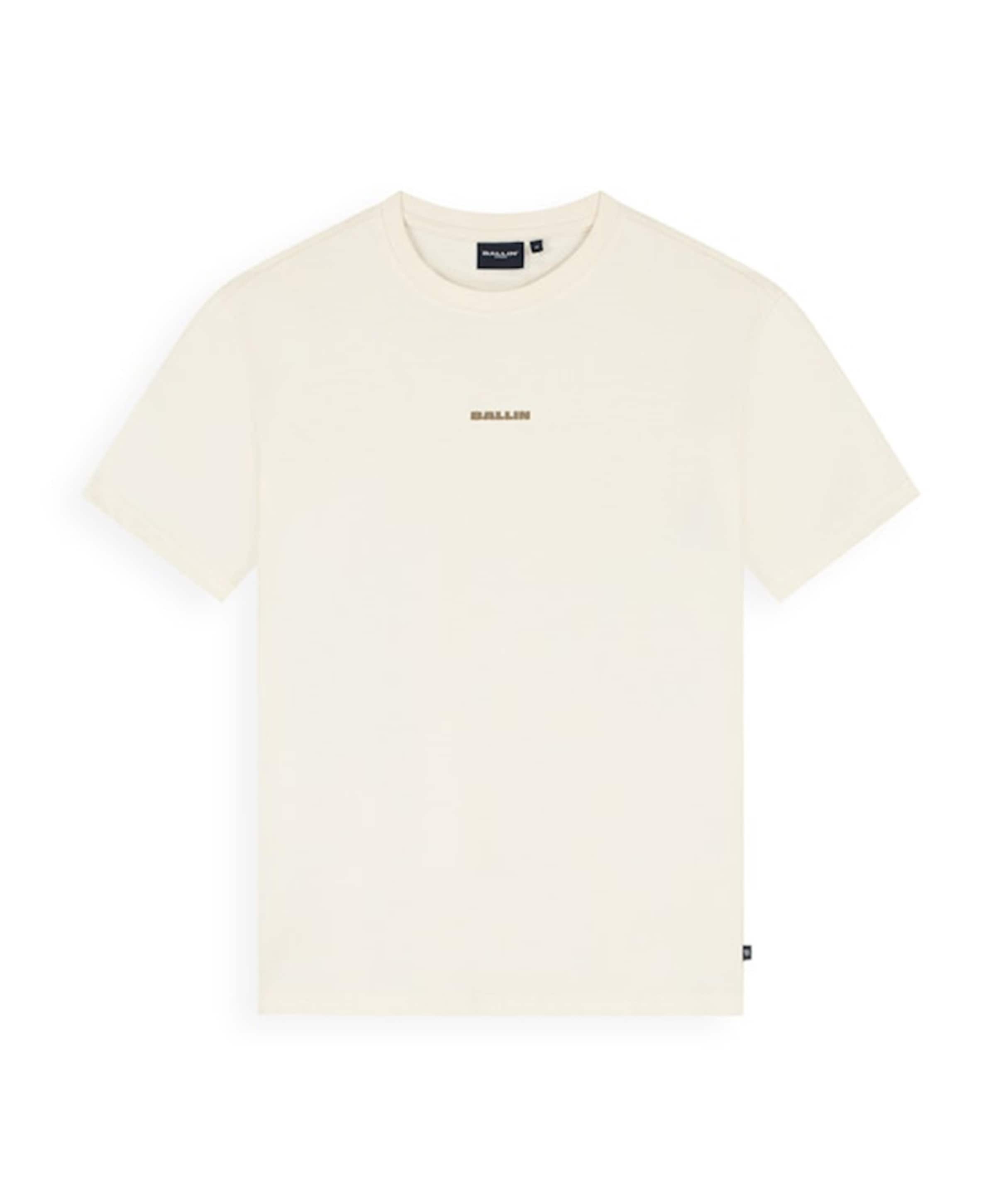 Jongens t-shirt ecru