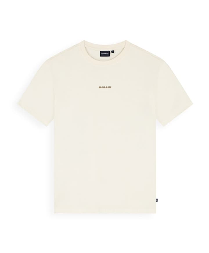 Jongens t-shirt ecru