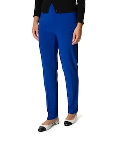 Pant dames broek blauw