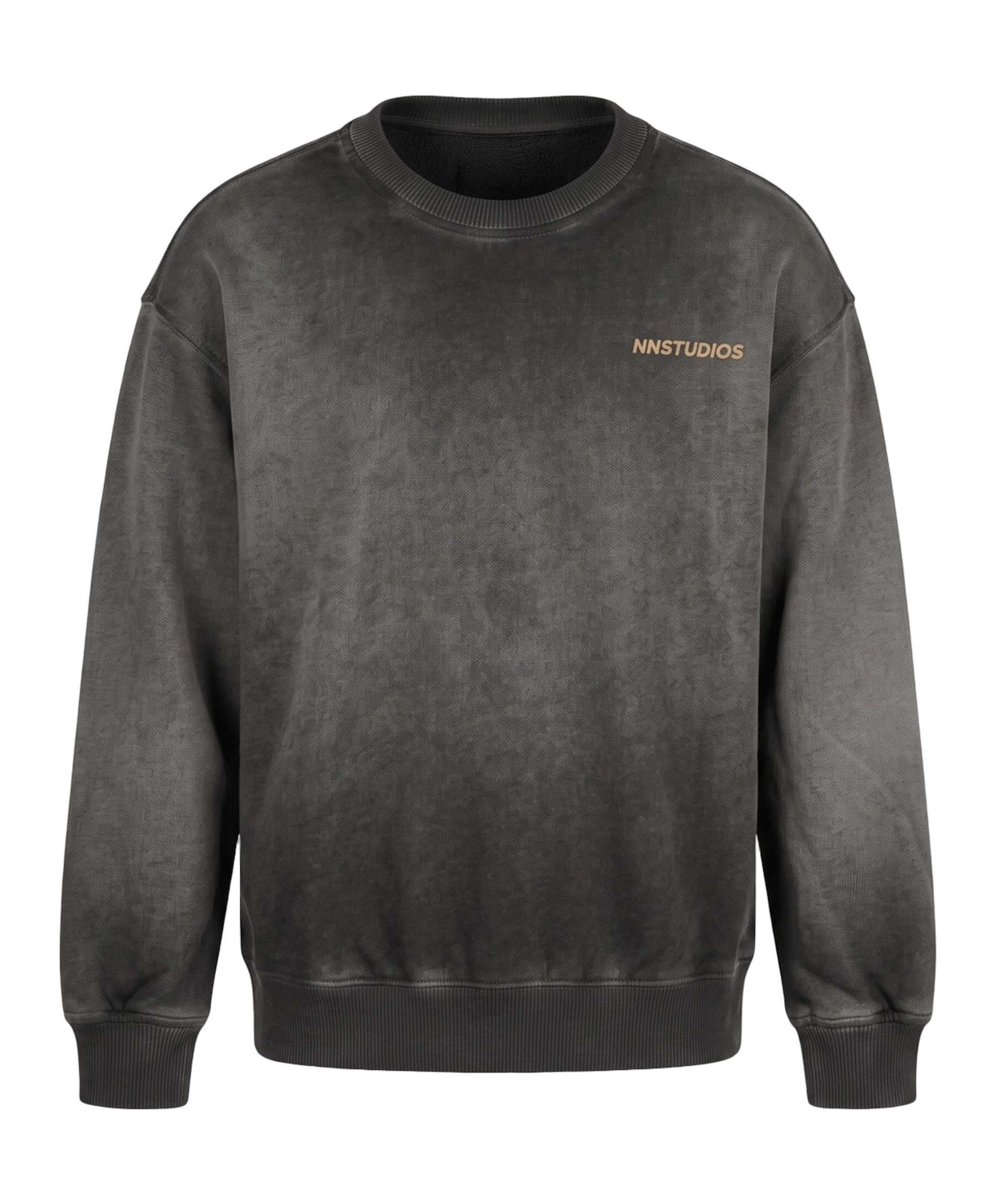 Jongens sweater zwart
