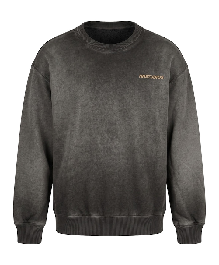 Jongens sweater zwart