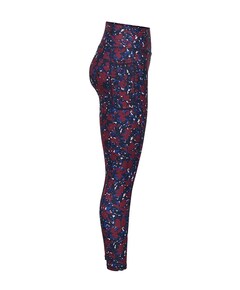ONPJAM-2-FONT HW PCK AOP TIGHTS dames tight blauw