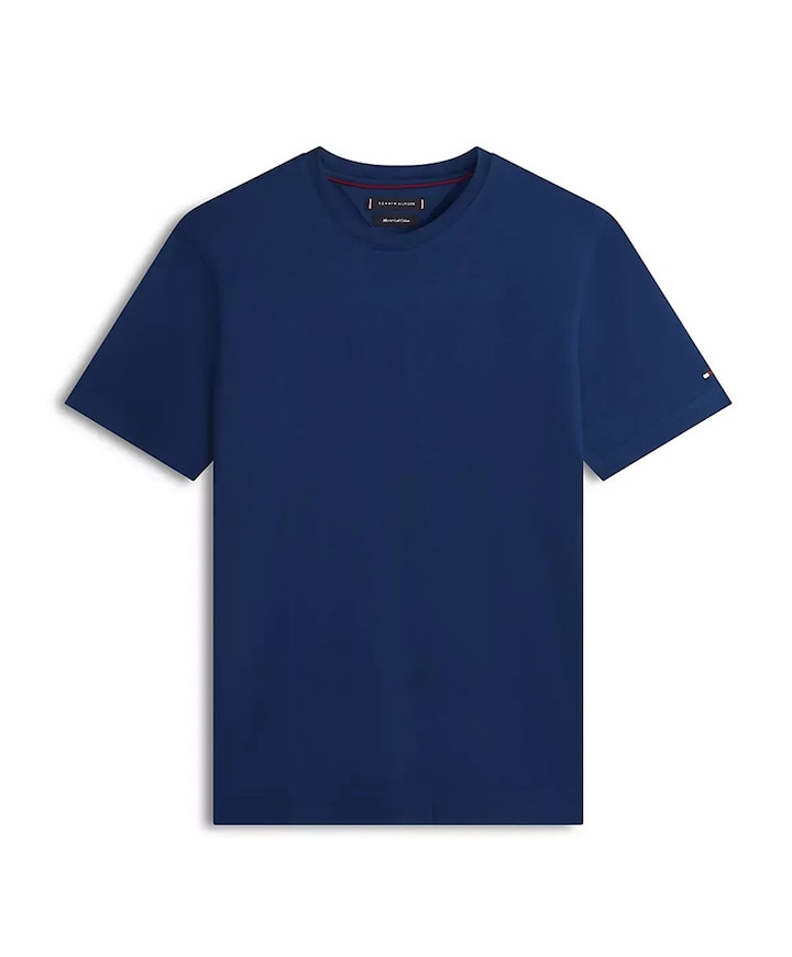 Heren T-shirt blauw