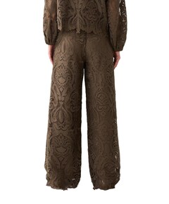 Long pants Lace dames broek groen