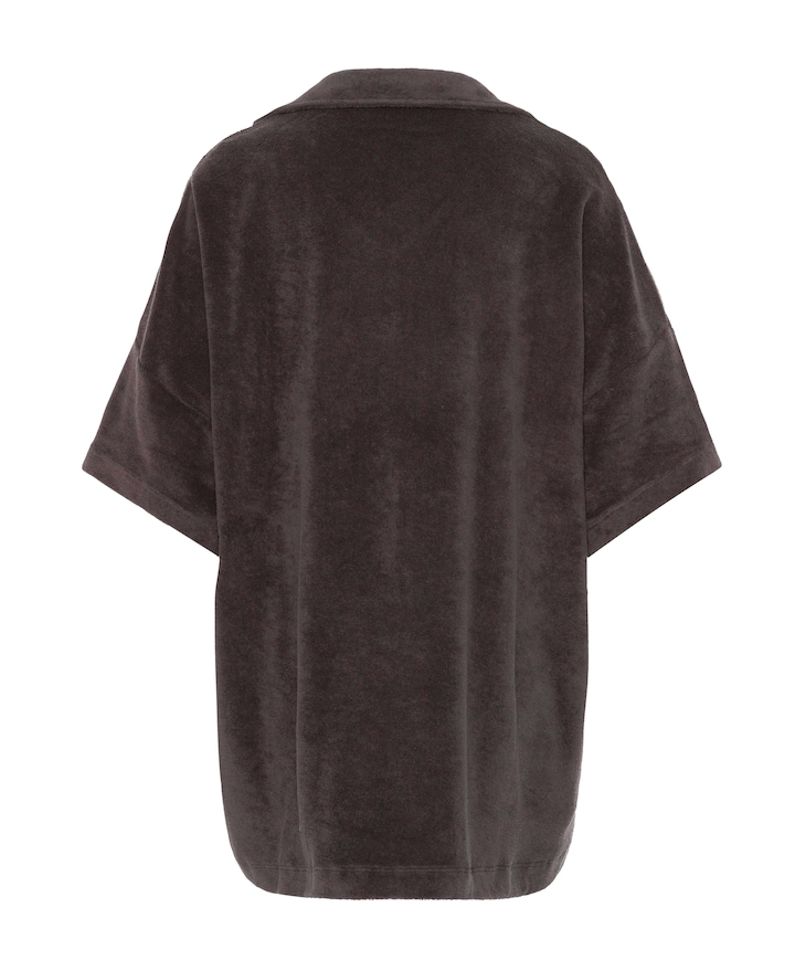 Dames t-shirt bruin