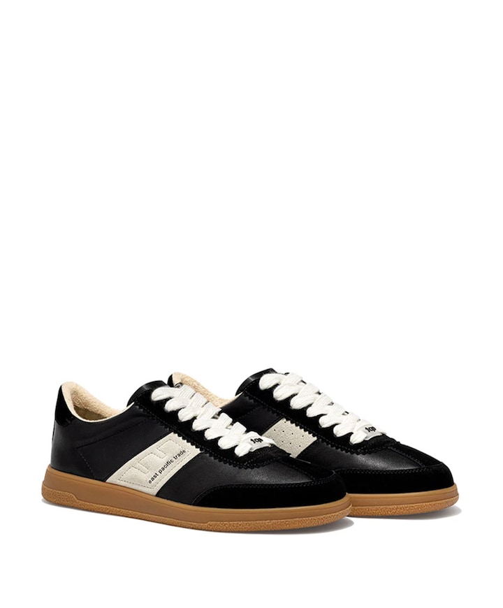 SANTOS dames sneakers zwart