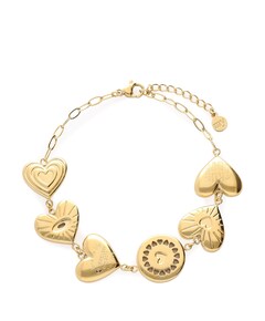 Dames armband goud