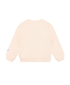 Meisjes sweater ecru