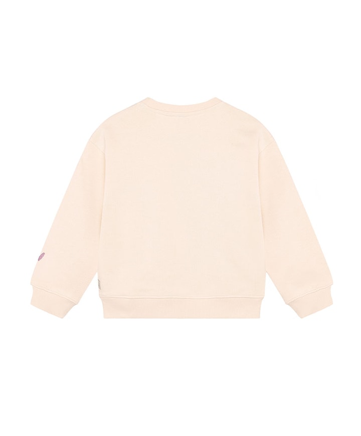 Meisjes sweater ecru