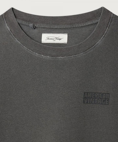 Uniseks longsleeve grijs