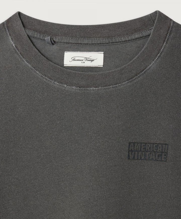 Uniseks longsleeve grijs
