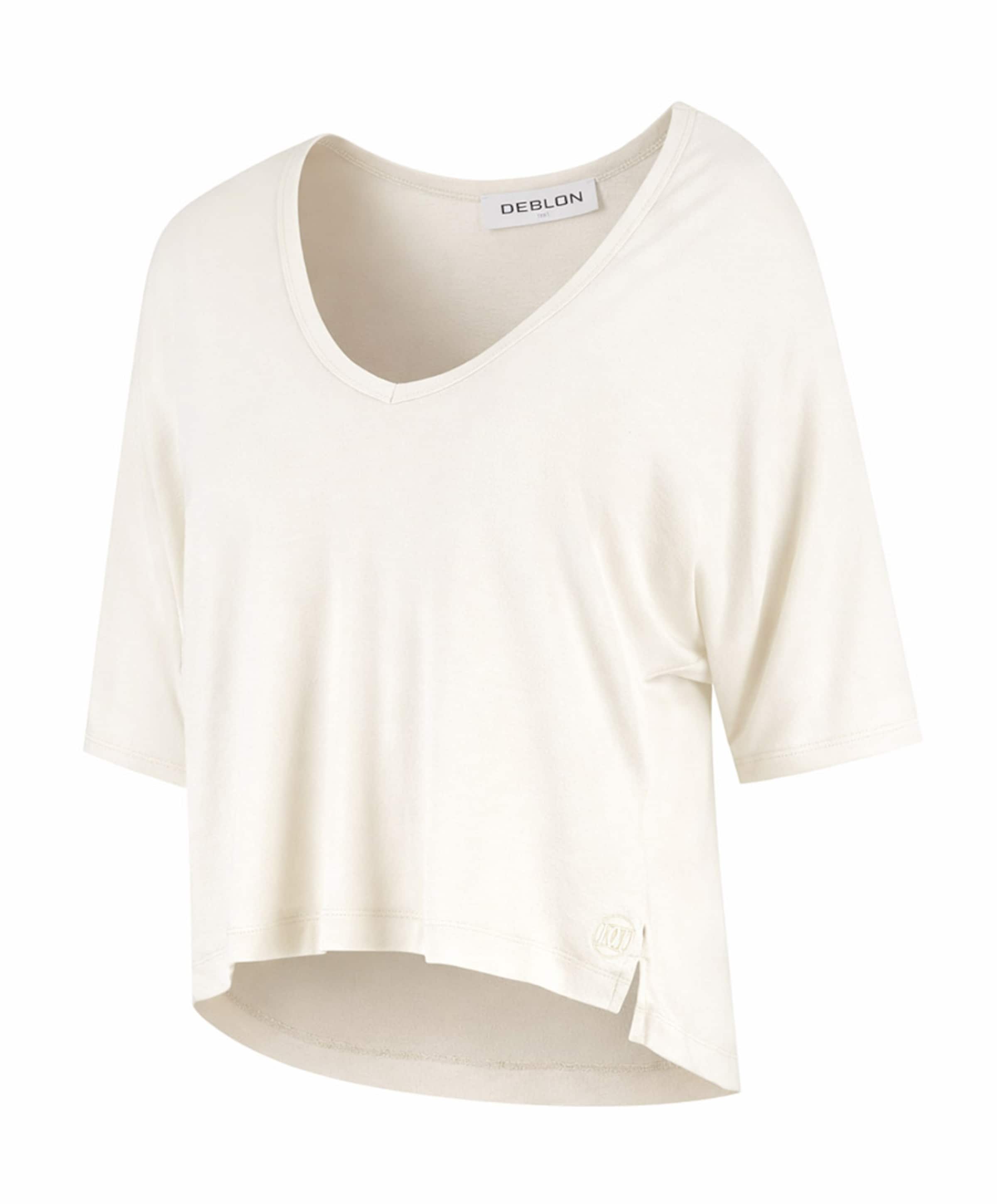 Dames t-shirt ecru