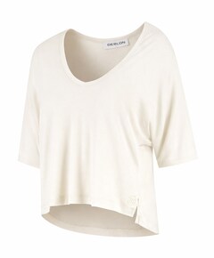 Dames t-shirt ecru