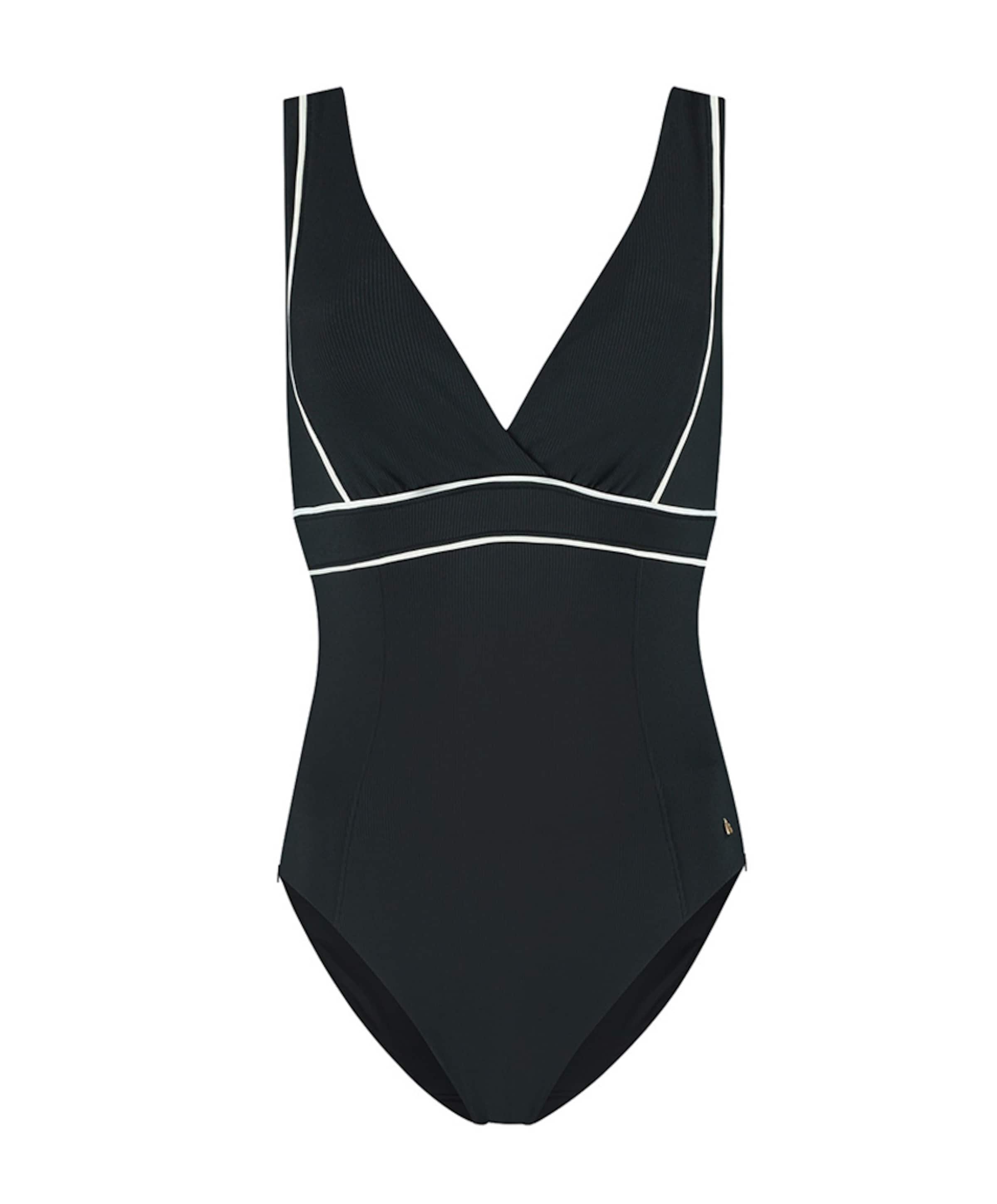 Dames badpak zwart