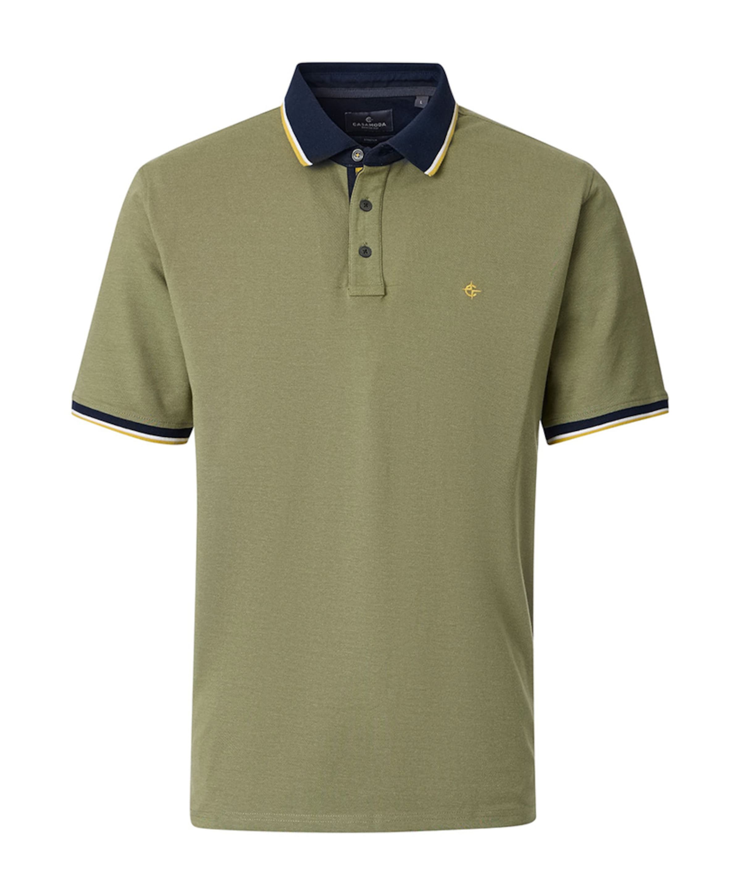 Heren polo groen