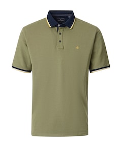 Heren polo groen