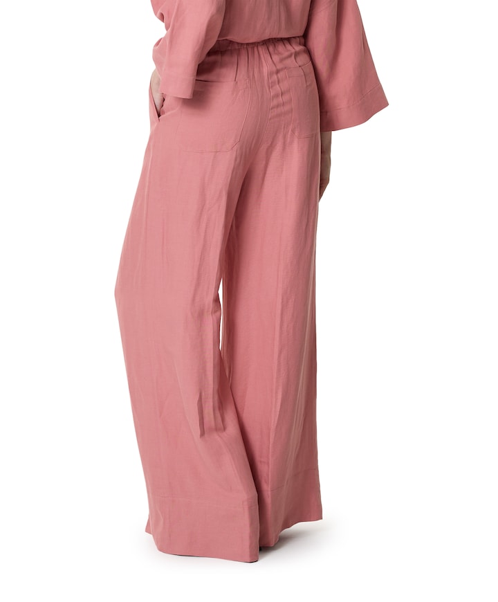 PETAL dames broek roze