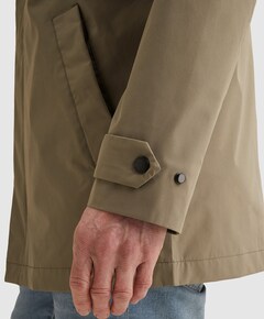 Heren jas beige