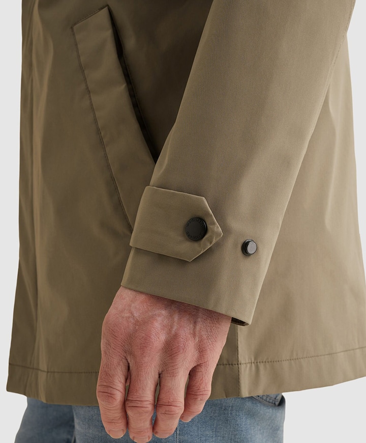 Heren jas beige